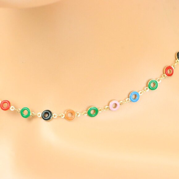 Minimalist Necklace Chain, Elegant Jewelry for Women & Girls | MLCRC1144 - Picture 10 of 10